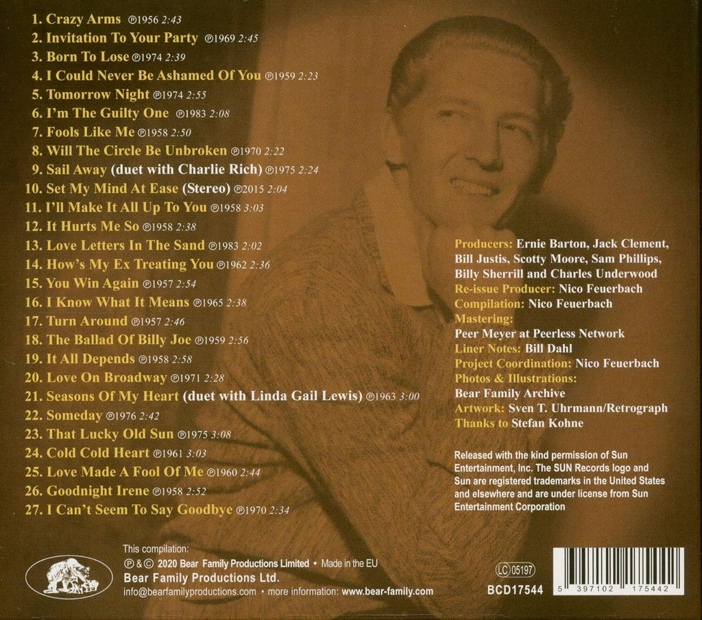 The Ballads Of Jerry Lee Lewis