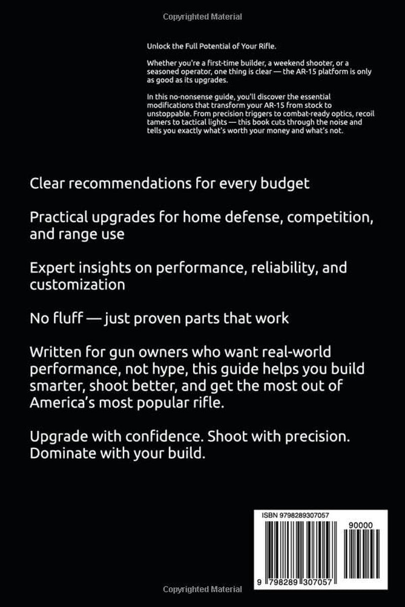 Must Have AR-15 Upgrades