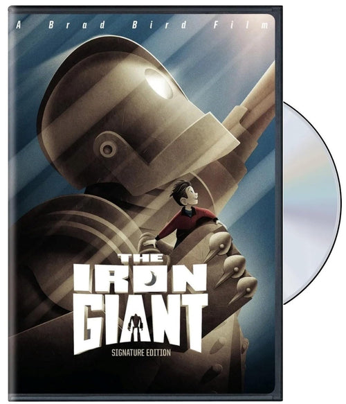 The Iron Giant - Signature Edition DVD - Includes Special Features and Theatrical Version