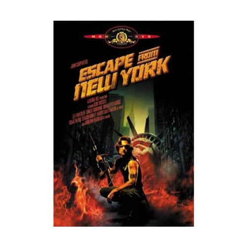 Escape from New York (RPKG/DVD)