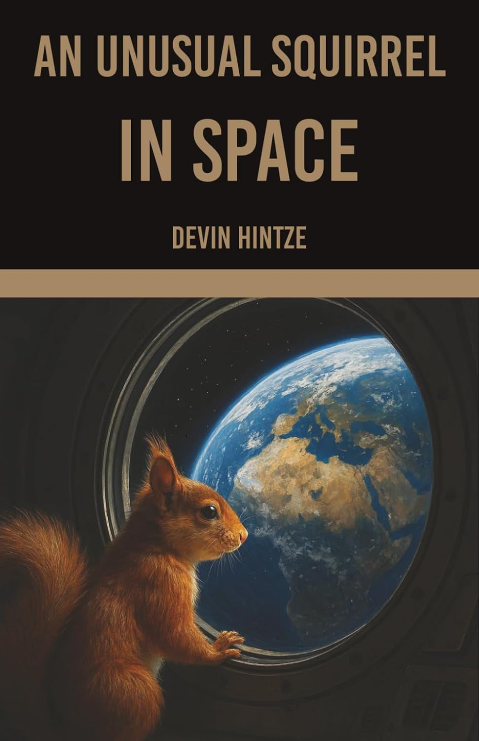 An Unusual Squirrel in Space