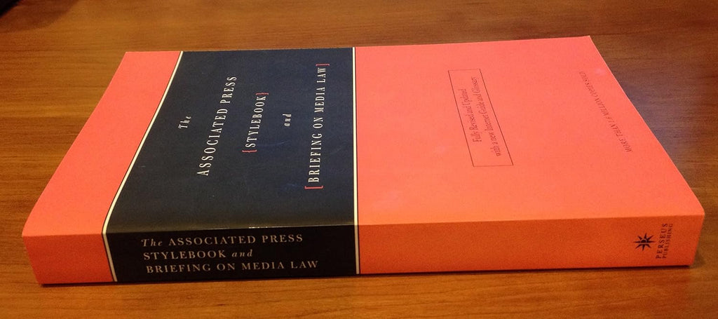 The Associated Press Stylebook and Briefing on Media Law