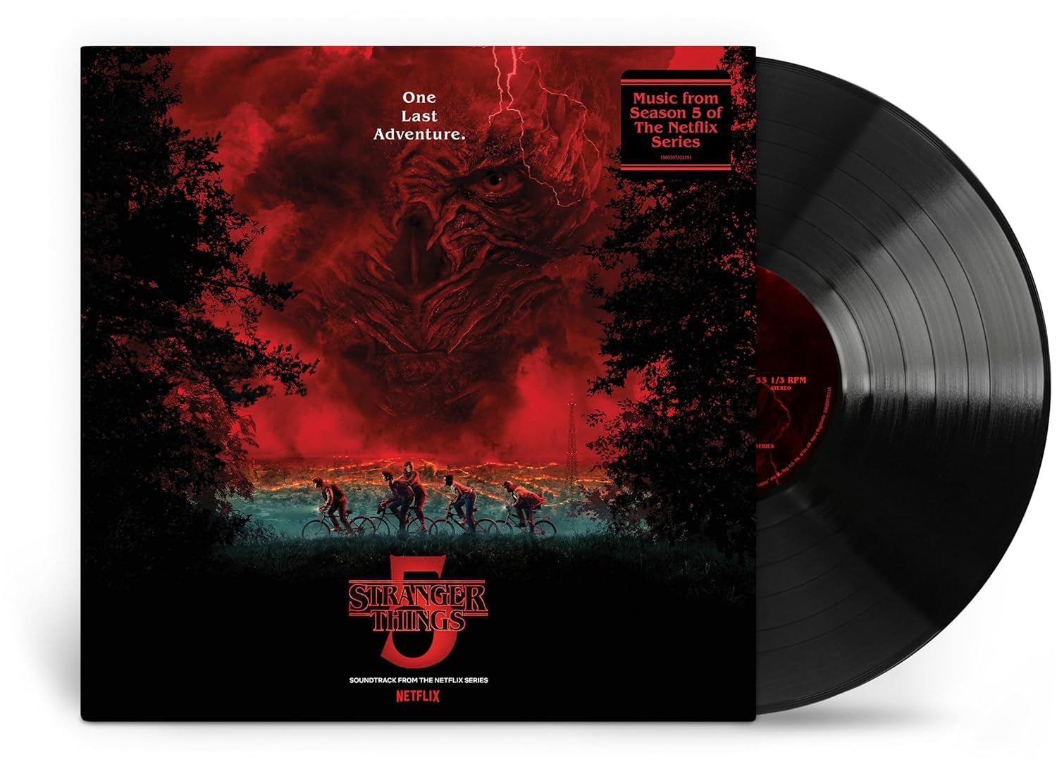 Stranger Things 5 Soundtrack from the Netflix Series