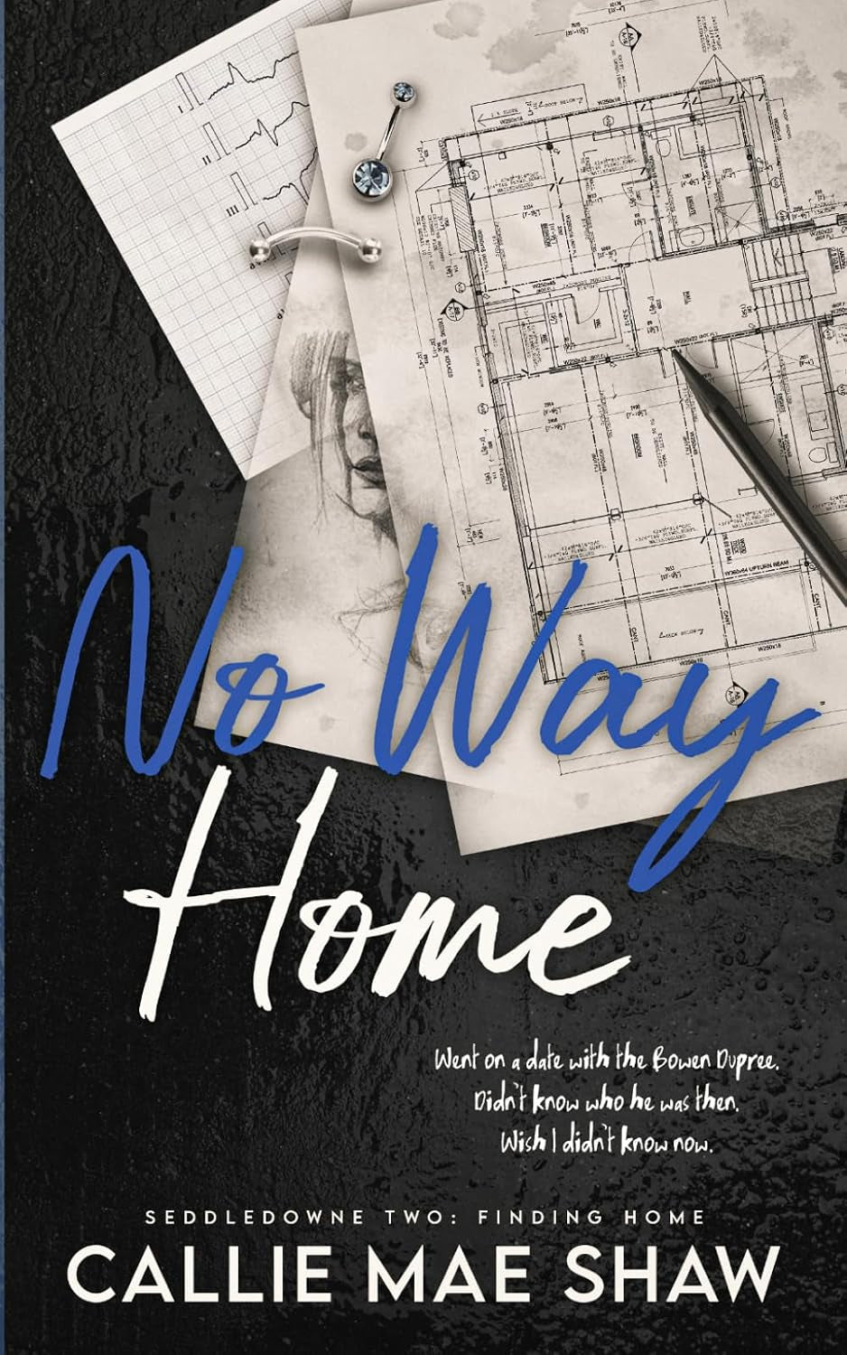 No Way Home: A Small Town, Enemies to Lovers Romance (Seddledowne: Finding Home)