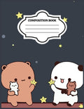 Bubu Dudu Cute composition notebook: 8.5 x 11 in Wide Ruled, 120 Pages, Durable Soft Cover, Perfect for School, Office, or Personal Use