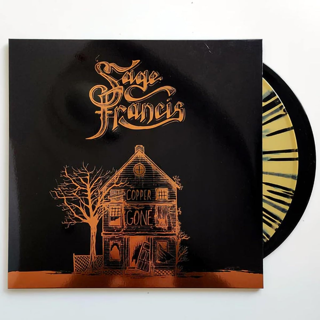 Copper Gone 2025 Edition signed jacket Sage Francis