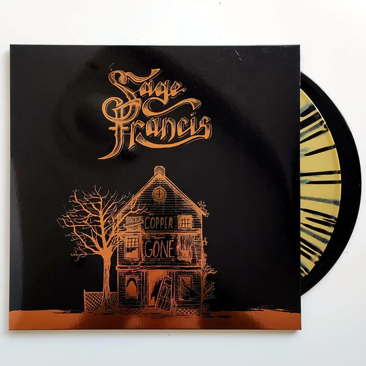 Copper Gone 2025 Edition signed jacket Sage Francis