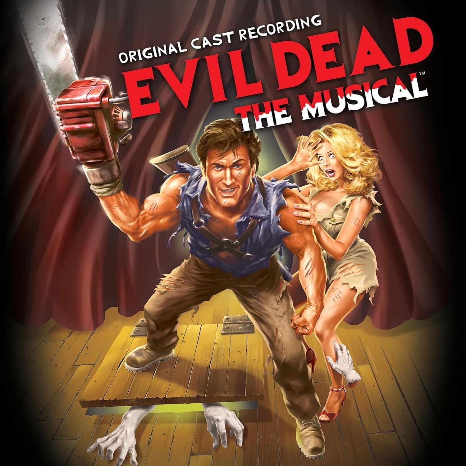 Evil Dead: The Musical Original Cast Recording