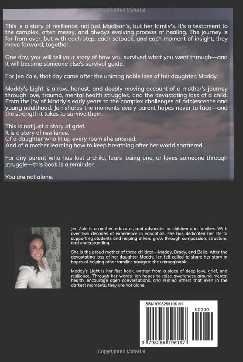 Maddy's Light: A Mother's Journey Through Love, Loss, and Survival