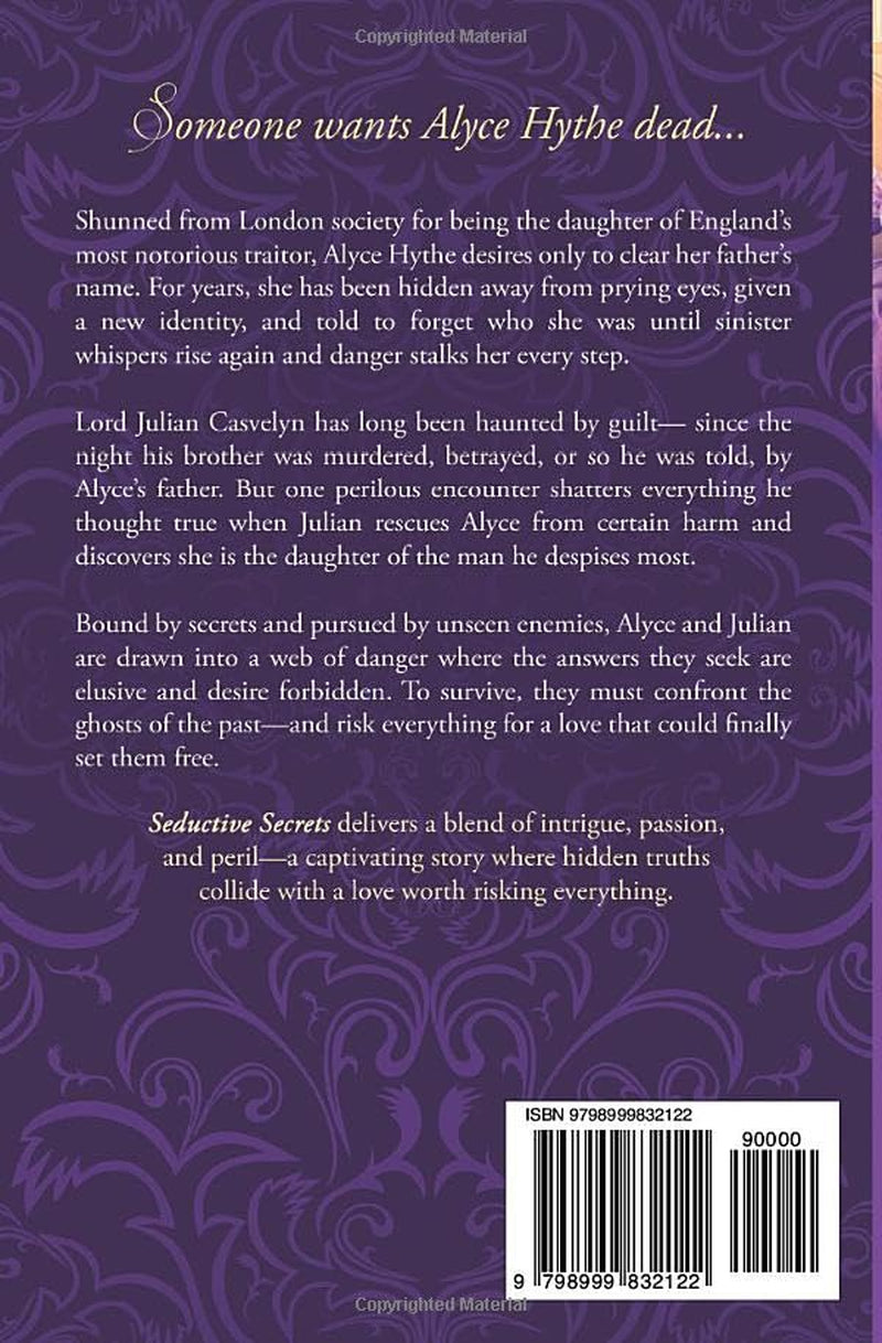 Seductive Secrets: A Historical Romance Novel (Secret Lives Series)