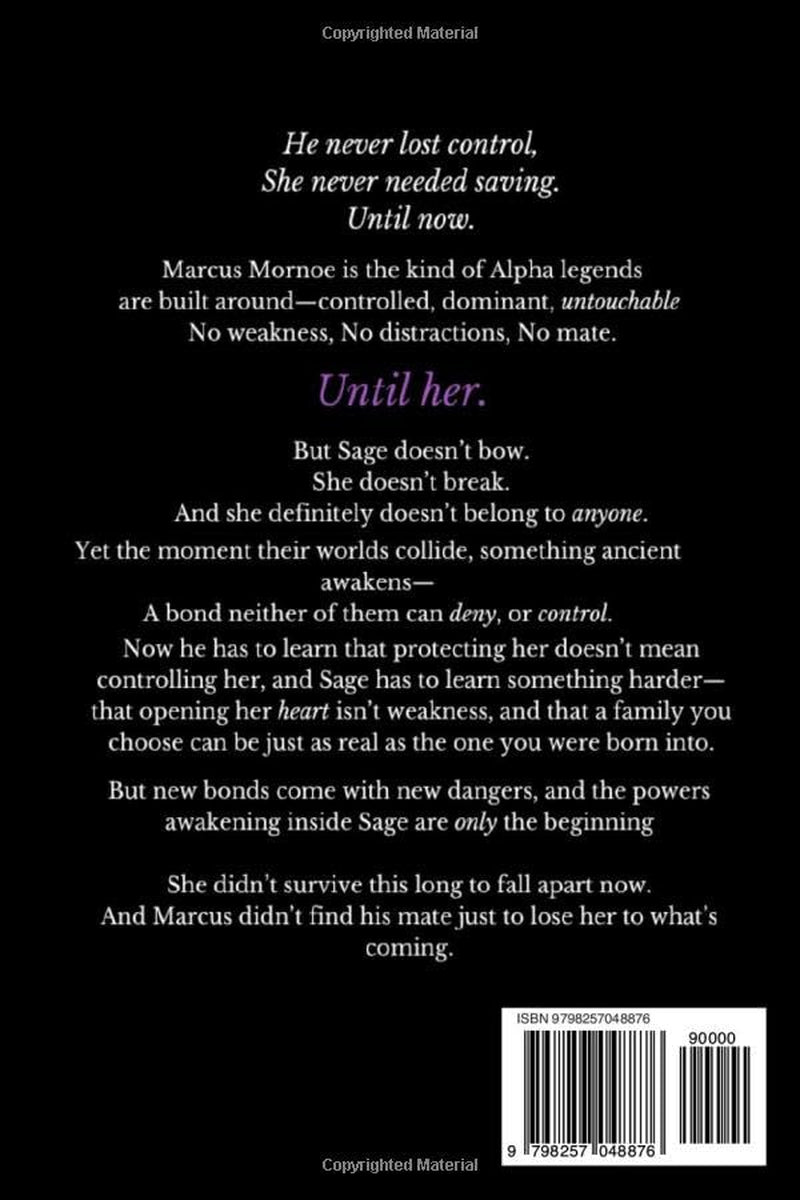 The Purple-Eyed Luna: The Monroe Brothers-Book 1