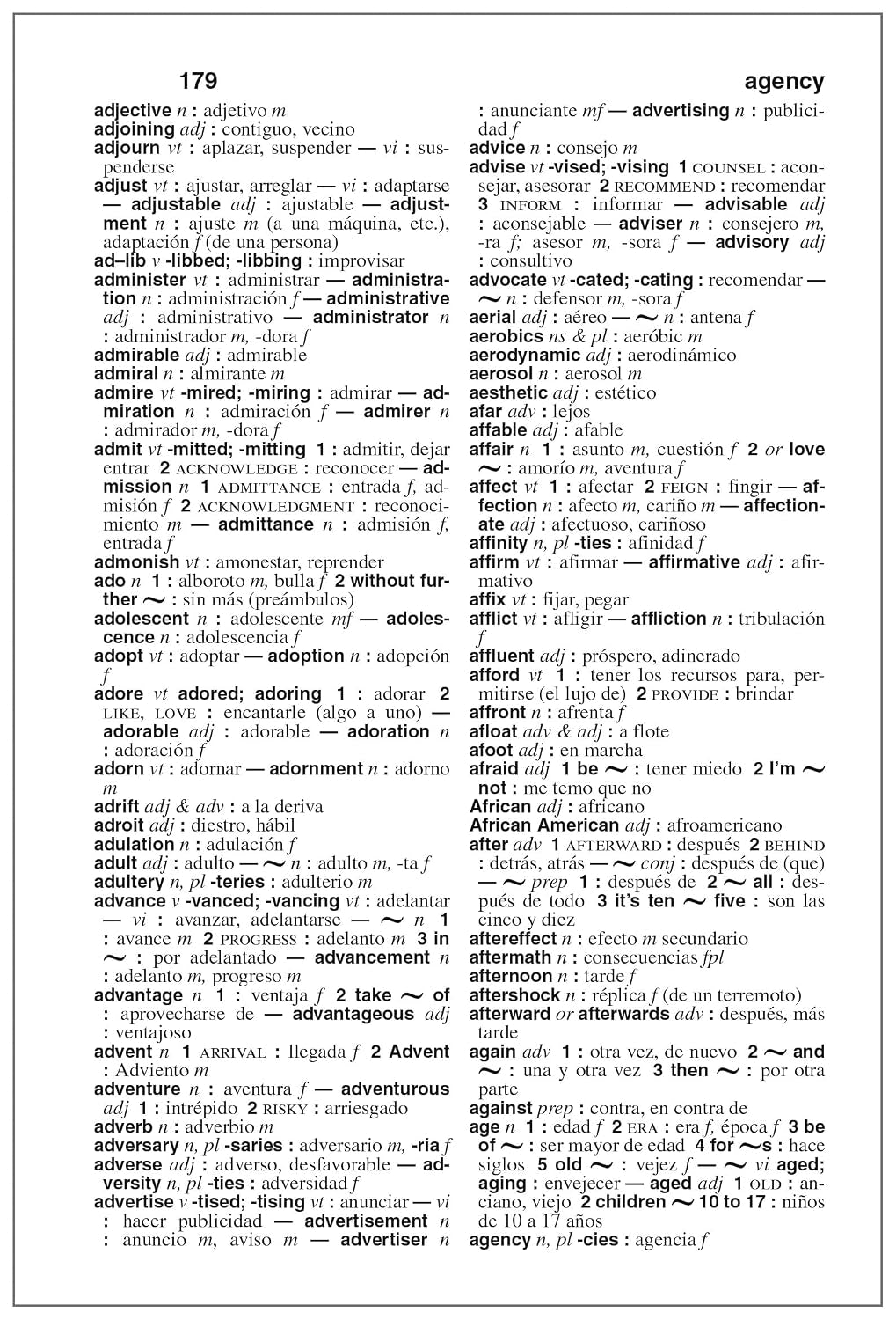 Webster's Spanish-English Dictionary for Students, Third Edition - Newest Edition