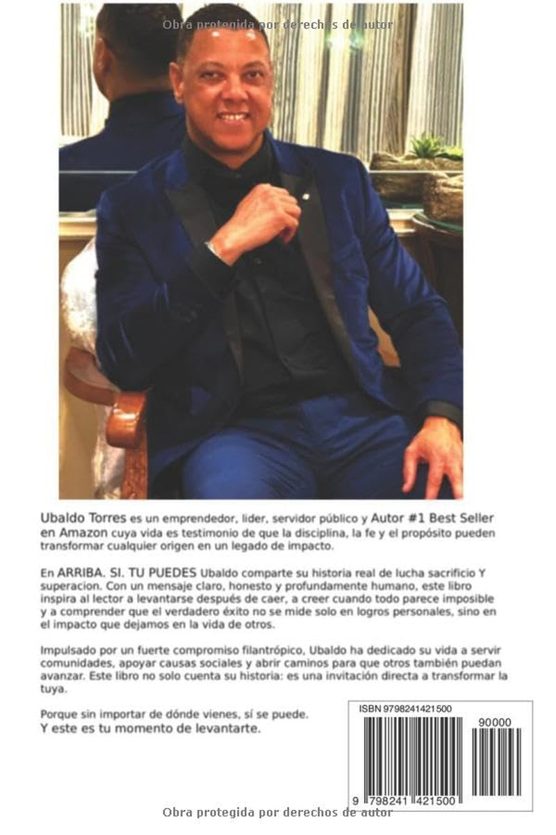 Arriba!: Sí, Tu Puedes. (Spanish Edition)