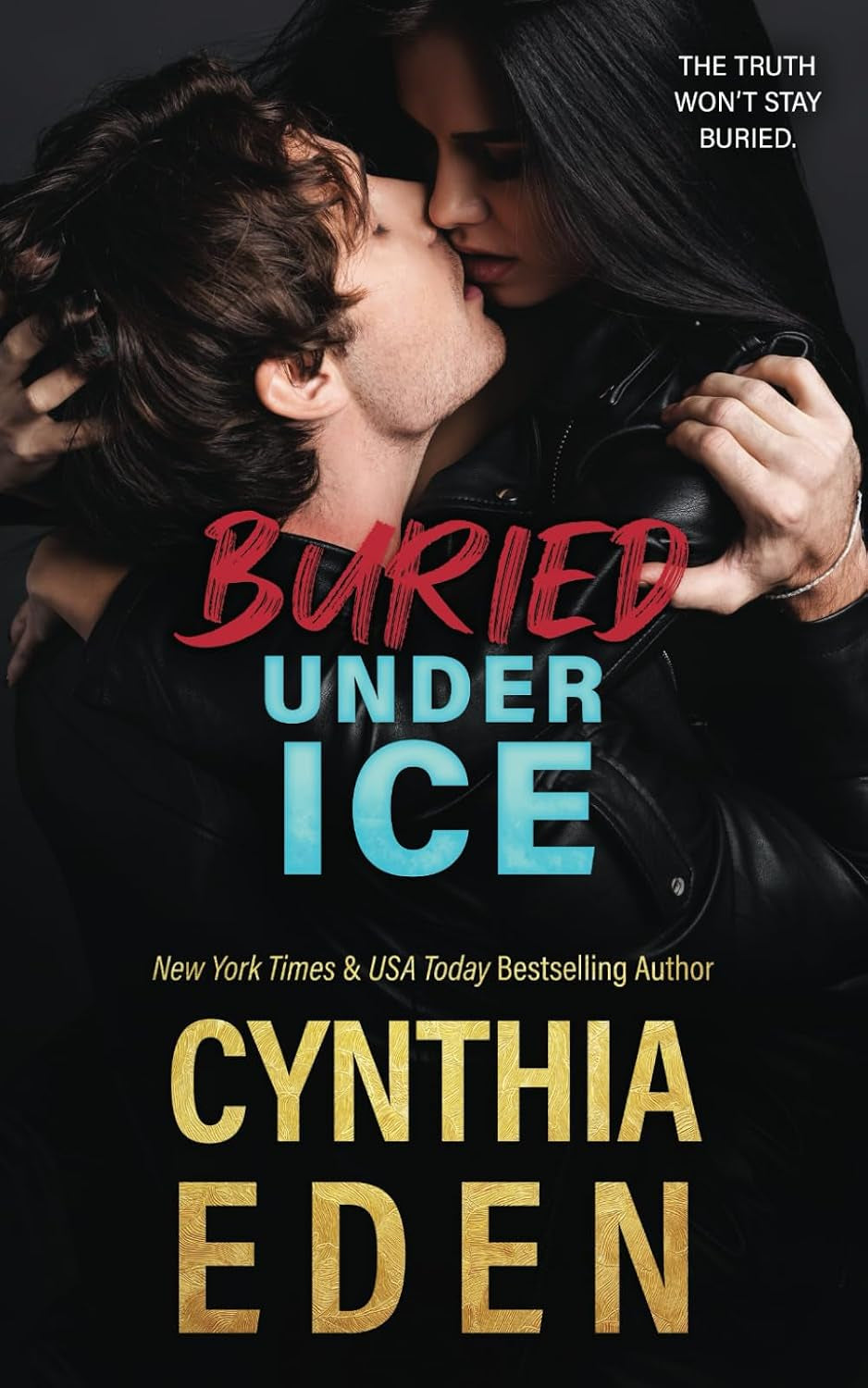 Buried Under Ice (Ice Breaker Cold Case Romance)