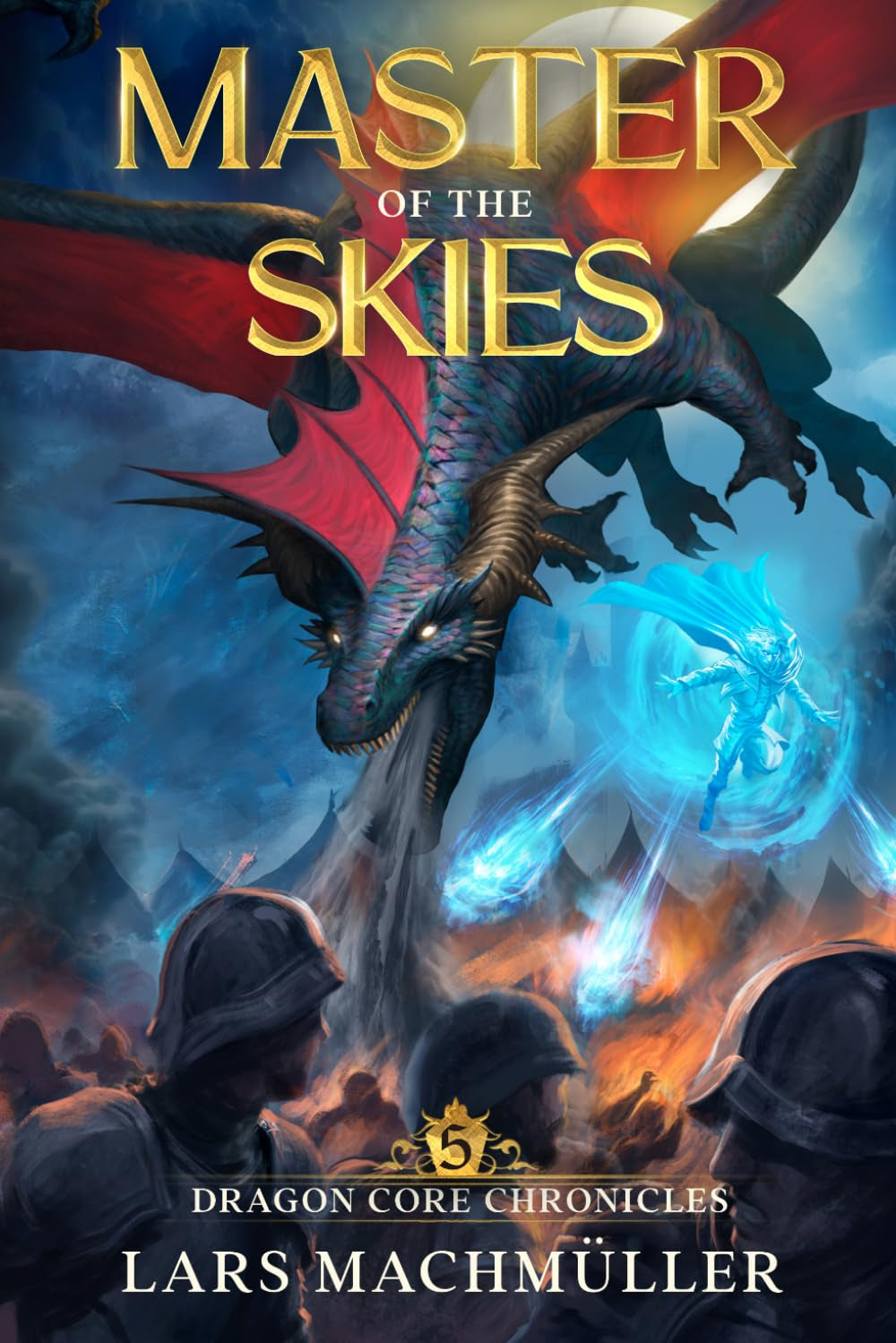 Master of the Skies (Dragon Core Chronicles)
