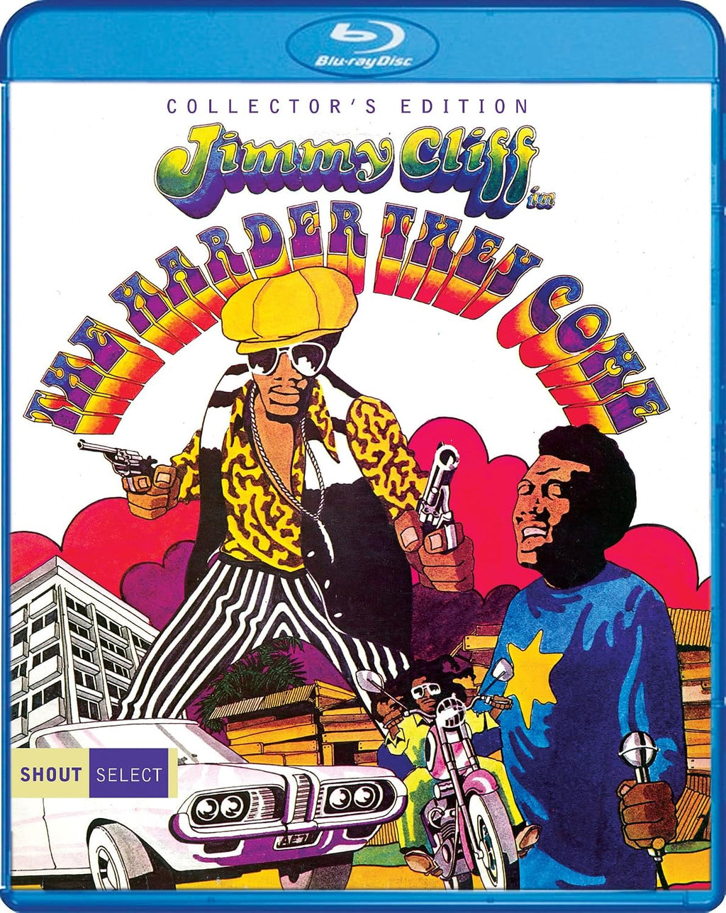 The Harder They Come [Blu-ray]