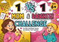 Mom vs Daughter: The Ultimate Screen-Free Challenge Book with Games, Dares, Drawing Battles & Laugh-Out-Loud Activities for Moms & 6+ Year Old Girls