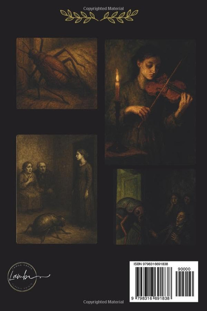 The Metamorphosis by Franz Kafka: The Illustrated Edition with Audiobook – A Classic of Existential Horror and Surreal Transformation