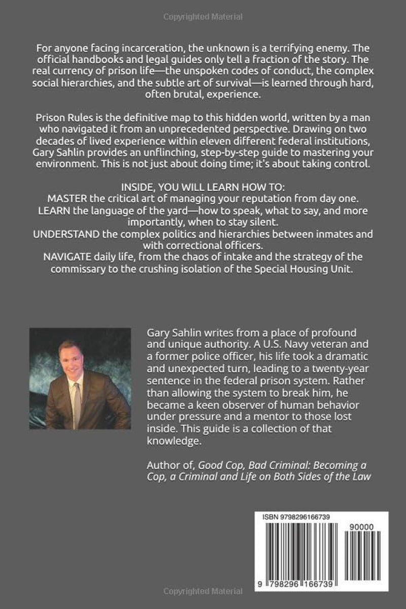 Prison Rules: A Guide to Prison Etiquette and the Art of Prison Survival