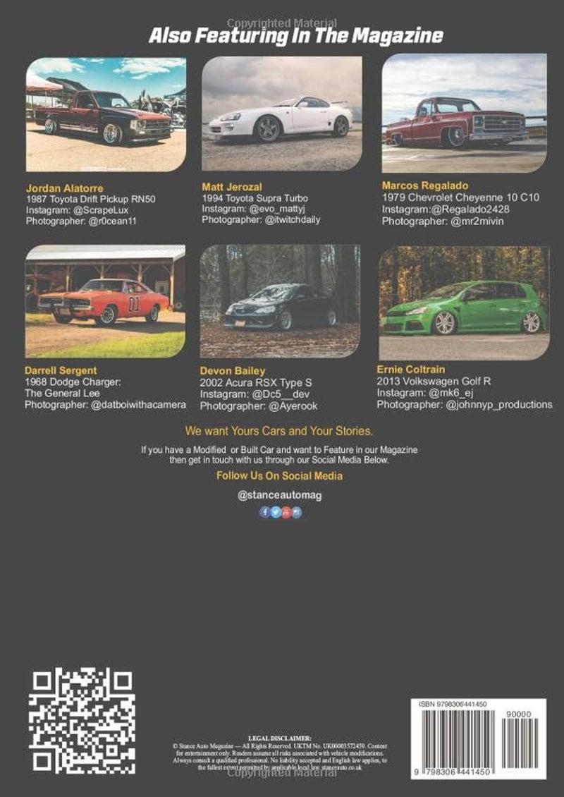 Stance Auto Magazine February 2025: The Tuner And Modified Car Magazine (Stance Auto 2025 Magazines)