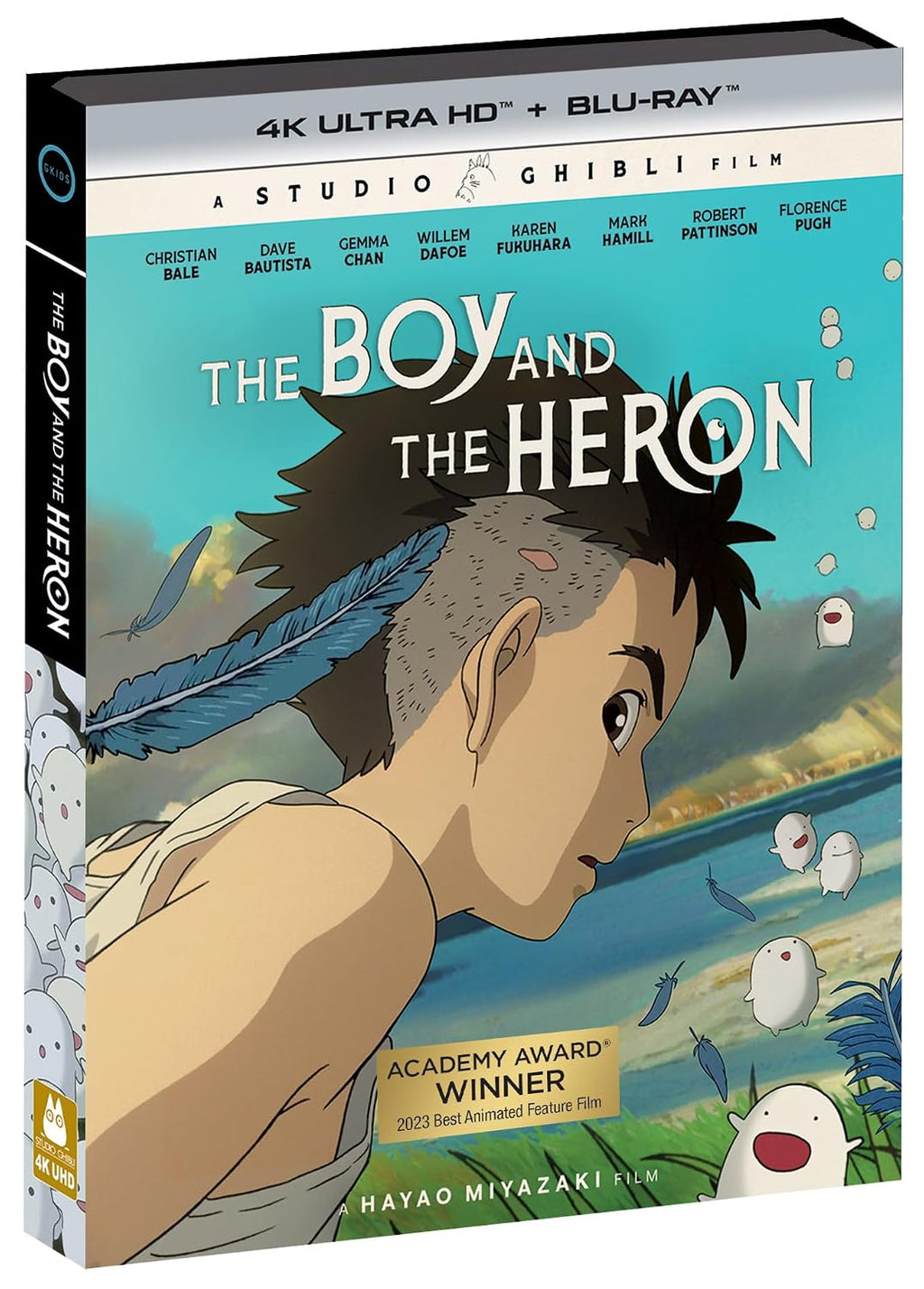 The Boy and the Heron - 4K Ultra HD + Blu-ray [4K UHD]