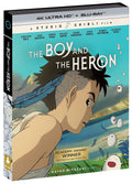 The Boy and the Heron - 4K Ultra HD + Blu-ray [4K UHD]