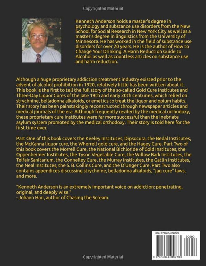 Strychnine & Gold (Part 1): Volume One Part One of the Untold History of Addiction Treatment in the United States