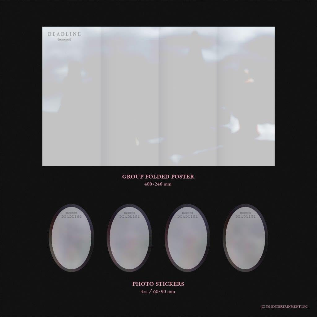 BLACKPINK 3rd MINI ALBUM [DEADLINE] BLACK VER.