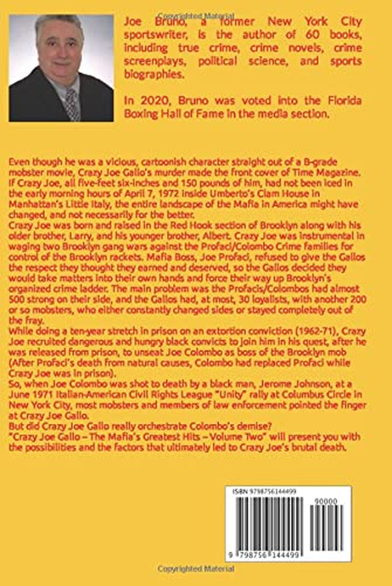 Crazy Joe Gallo: The Mafia's Greatest Hits - Volume II
