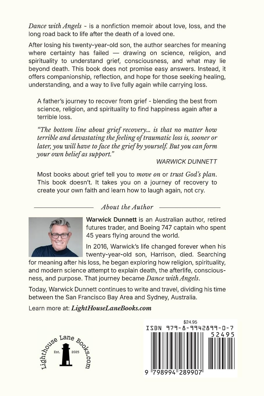 Dance with Angels: A Journey of Grief & Healing
