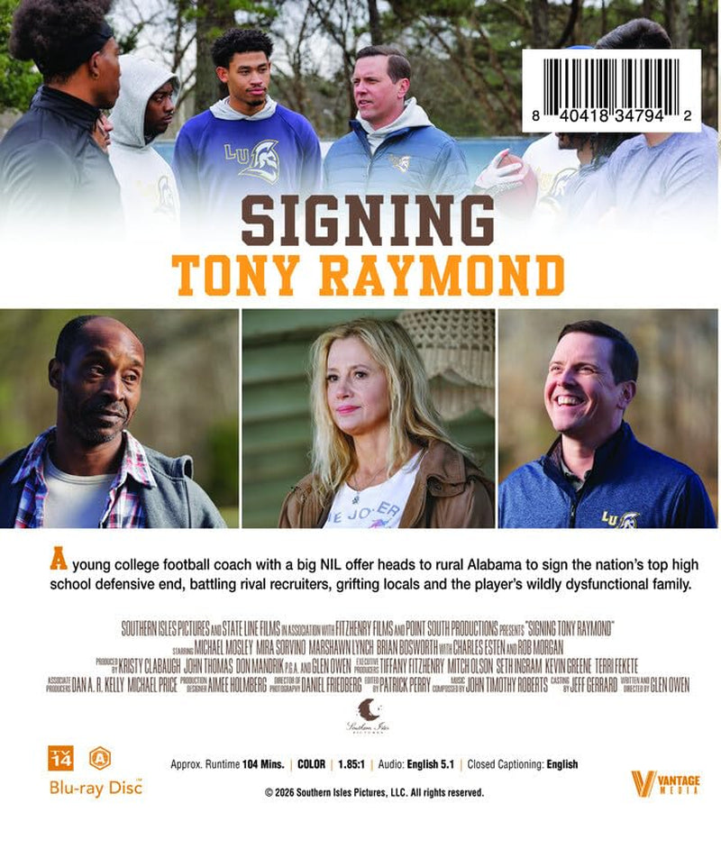 Signing Tony Raymond