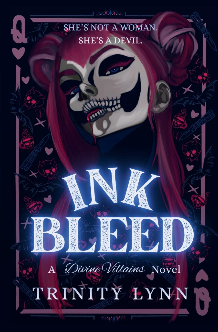 Ink Bleed: A Divine Villains Novel