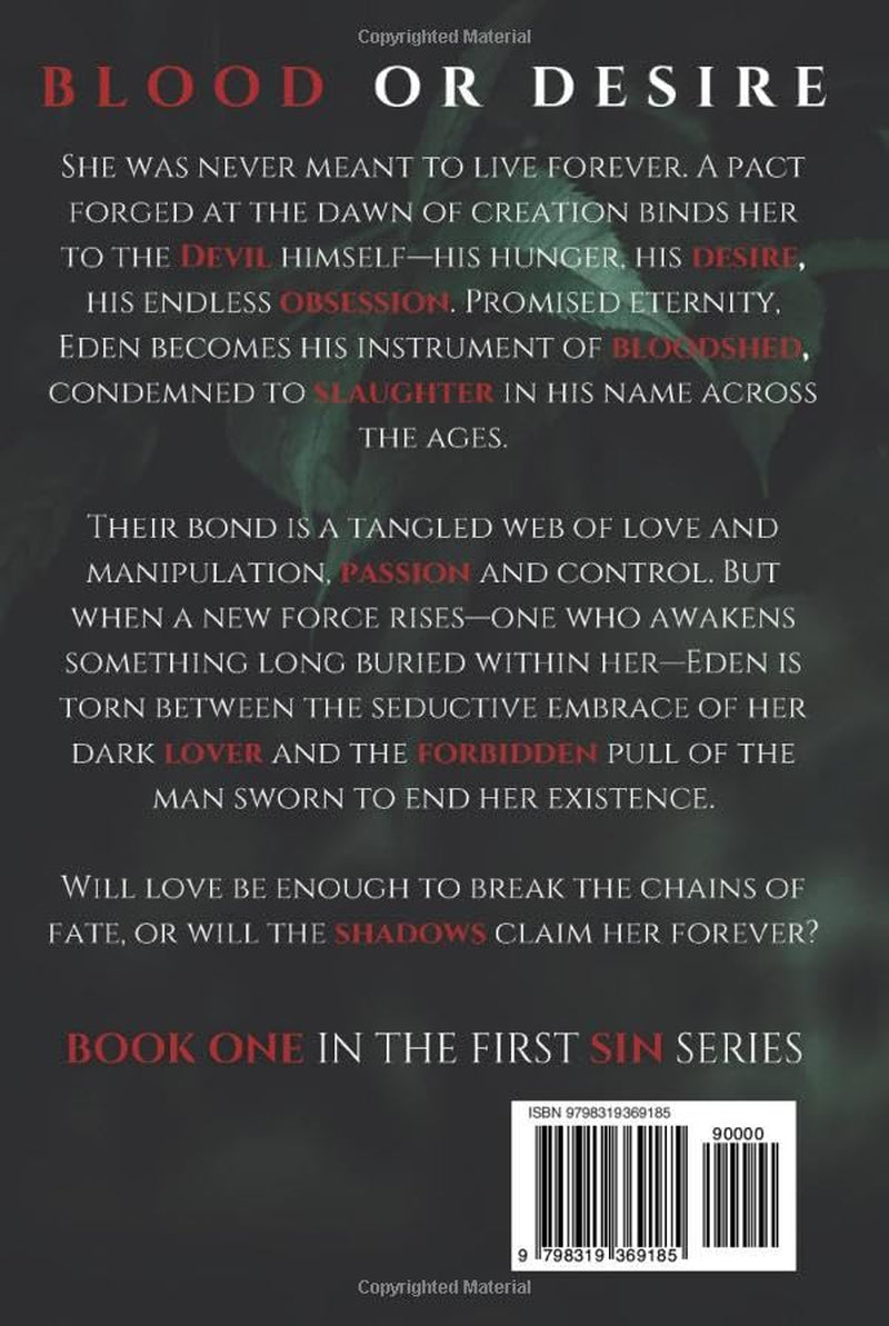 The First Sin (The First Sin Trilogy)