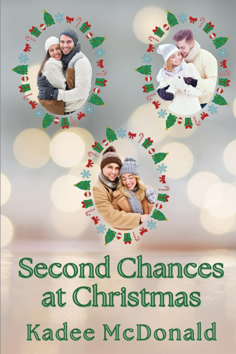 Second Chances at Christmas: (Sweet Small-Town Holiday Romances)