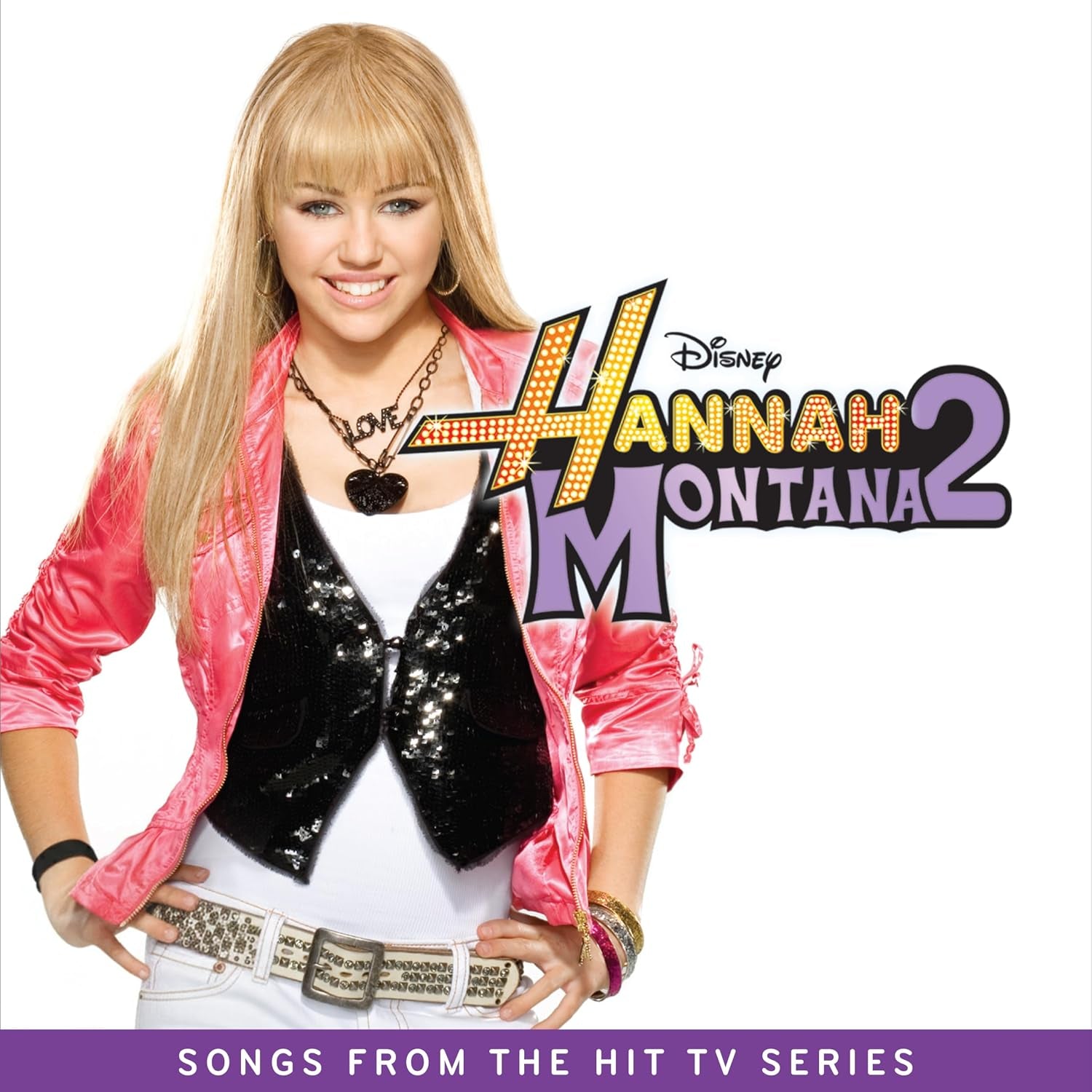 Hannah Montana 2 Original Soundtrack Color Splatter