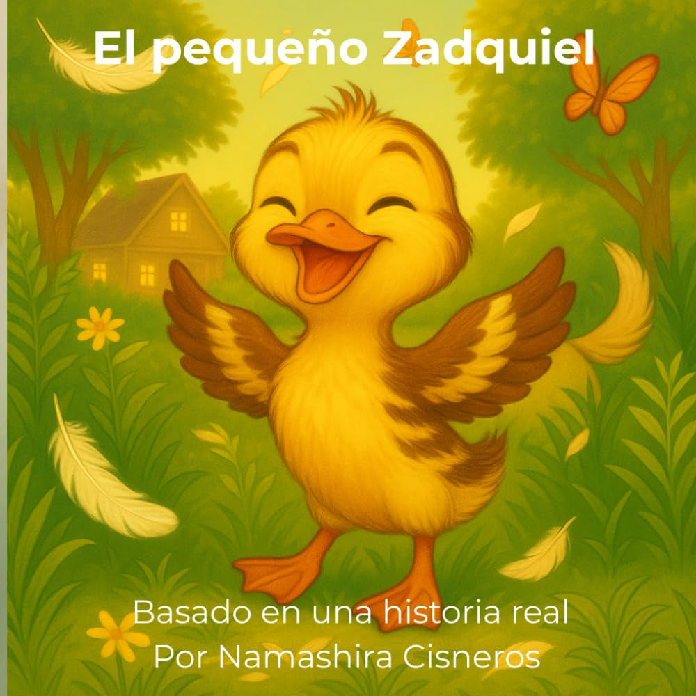 El Pequeño Zadquiel: Valentía, voluntad, fuerza, esperanza y fe. (Spanish Edition)