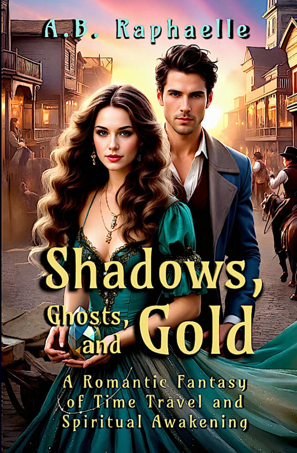 SHADOWS, GHOSTS, AND GOLD: A Romantic Fantasy of Time Travel and Spiritual Awakening