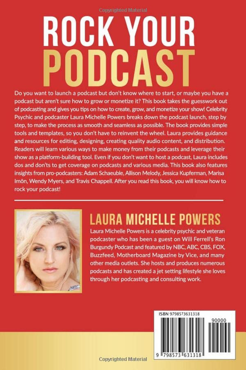 Rock Your Podcast: How to Launch, Grow, and Monetize Your Show