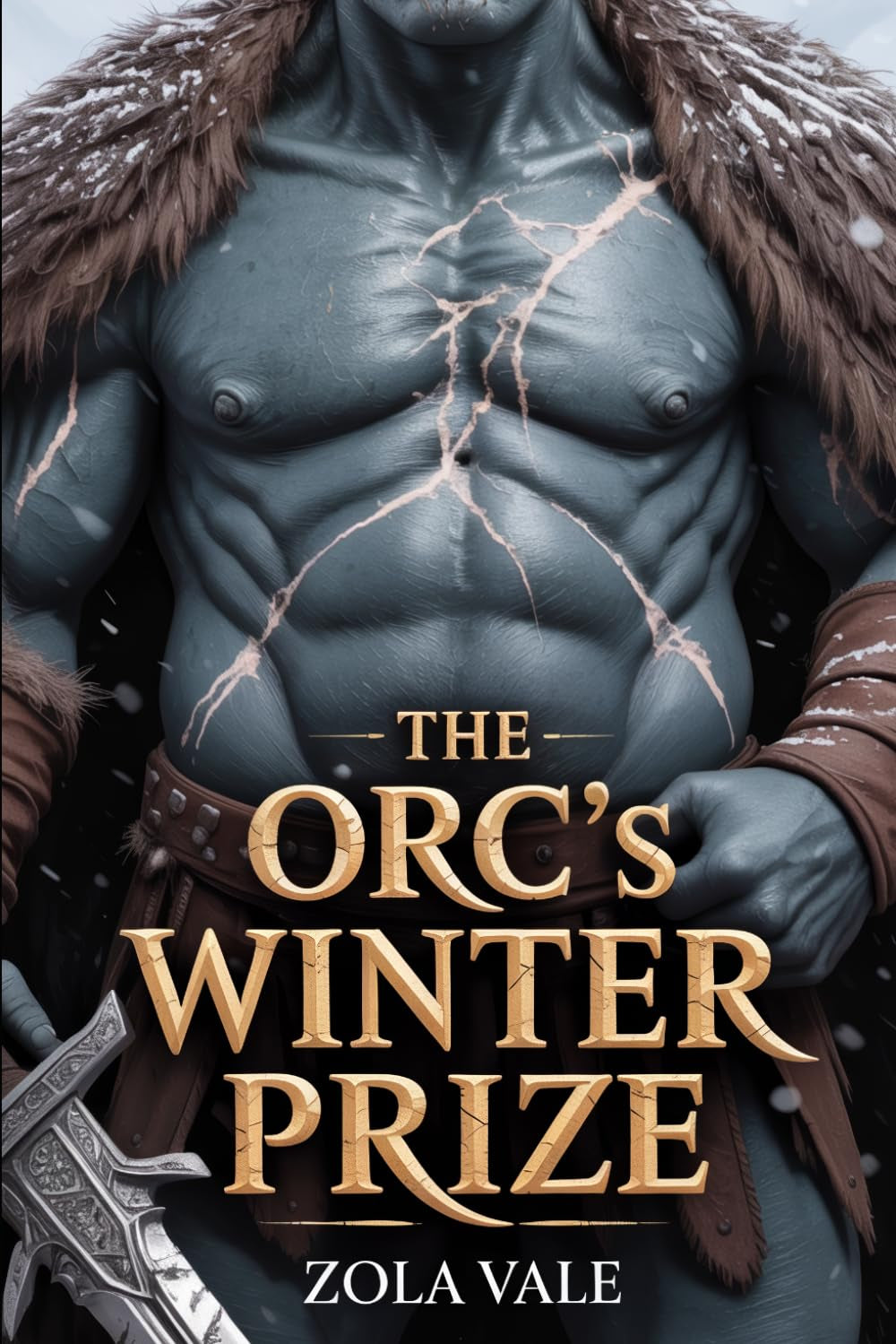 The Orc's Winter Prize: A Steamy Orc Romance (Brides of the Citadel Orcs)