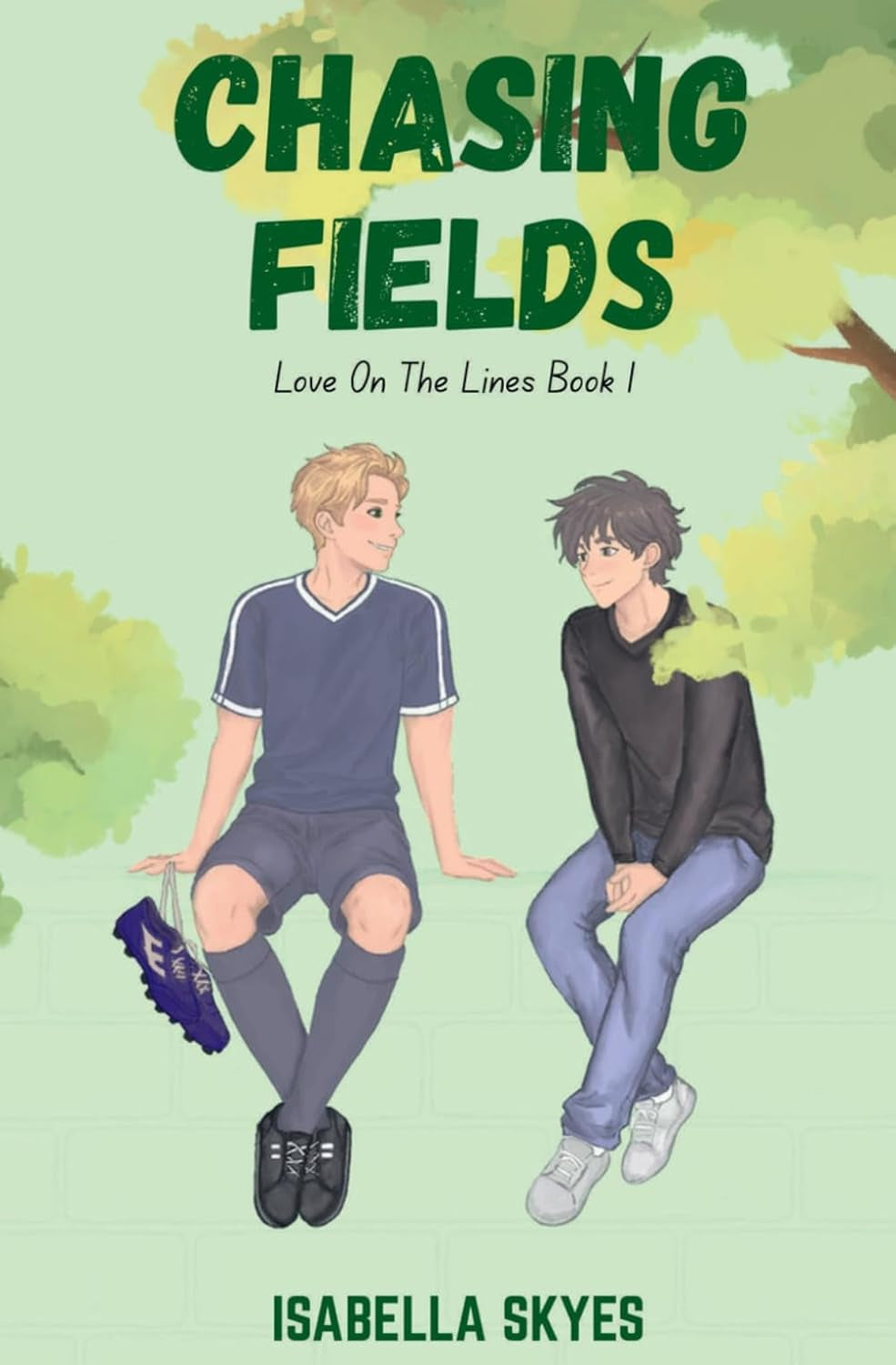 Chasing Fields: Love On The Lines Book 1