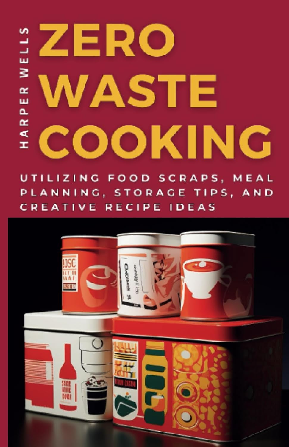 Zero-Waste Cooking: Utilizing Food Scraps, Meal Planning, Storage Tips, and Creative Recipe Ideas (Preservation and Food Production)