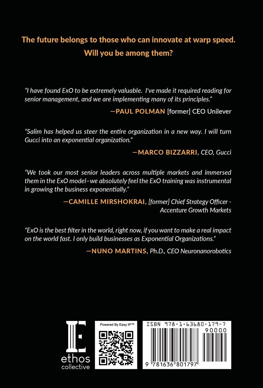 Exponential Organizations 2.0: The New Playbook for 10x Growth and Impact