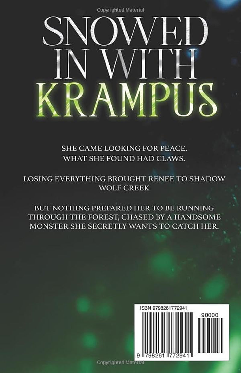 Snowed in with Krampus: curvy girl paranormal romance (Krampus and Curves: An African American Paranormal Series)