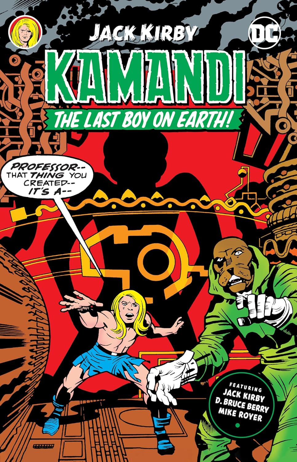 Kamandi, The Last Boy on Earth by Jack Kirby Vol. 2: TR - Trade Paperback