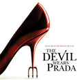 Music from the Motion Picture The Devil Wears Prada 20th ANNIVERSARY, DEVIL VS. ANGEL RED WITH WHITET SWIRL DEVIL VS. ANGEL RED WITH WHITE SWIRL