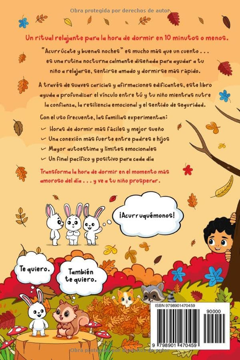 Acurrúcate y buenas noches: Un cuento especial para dormir tranquilamente (Cuddle Up with Laura) (Spanish Edition)