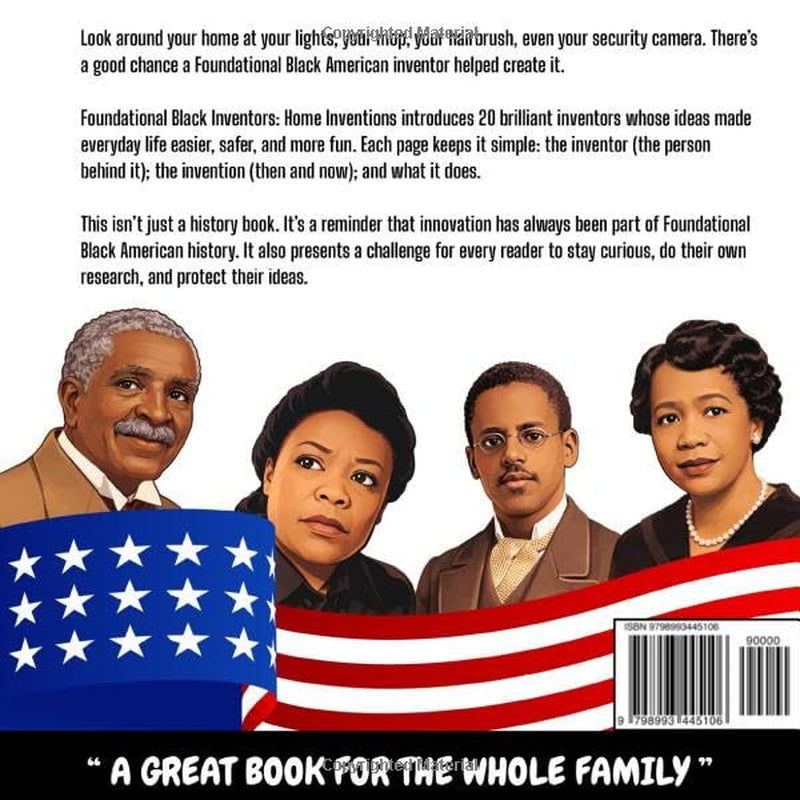 Foundational Black American Inventors: 20 Household Inventions You Use Every Day