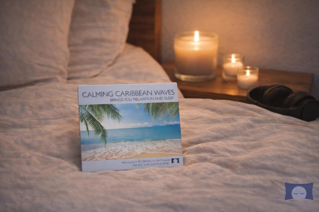 Calming Caribbean Waves - Nature Sounds for Relaxation, Meditation and Sleep - Nature's Perfect White Noise