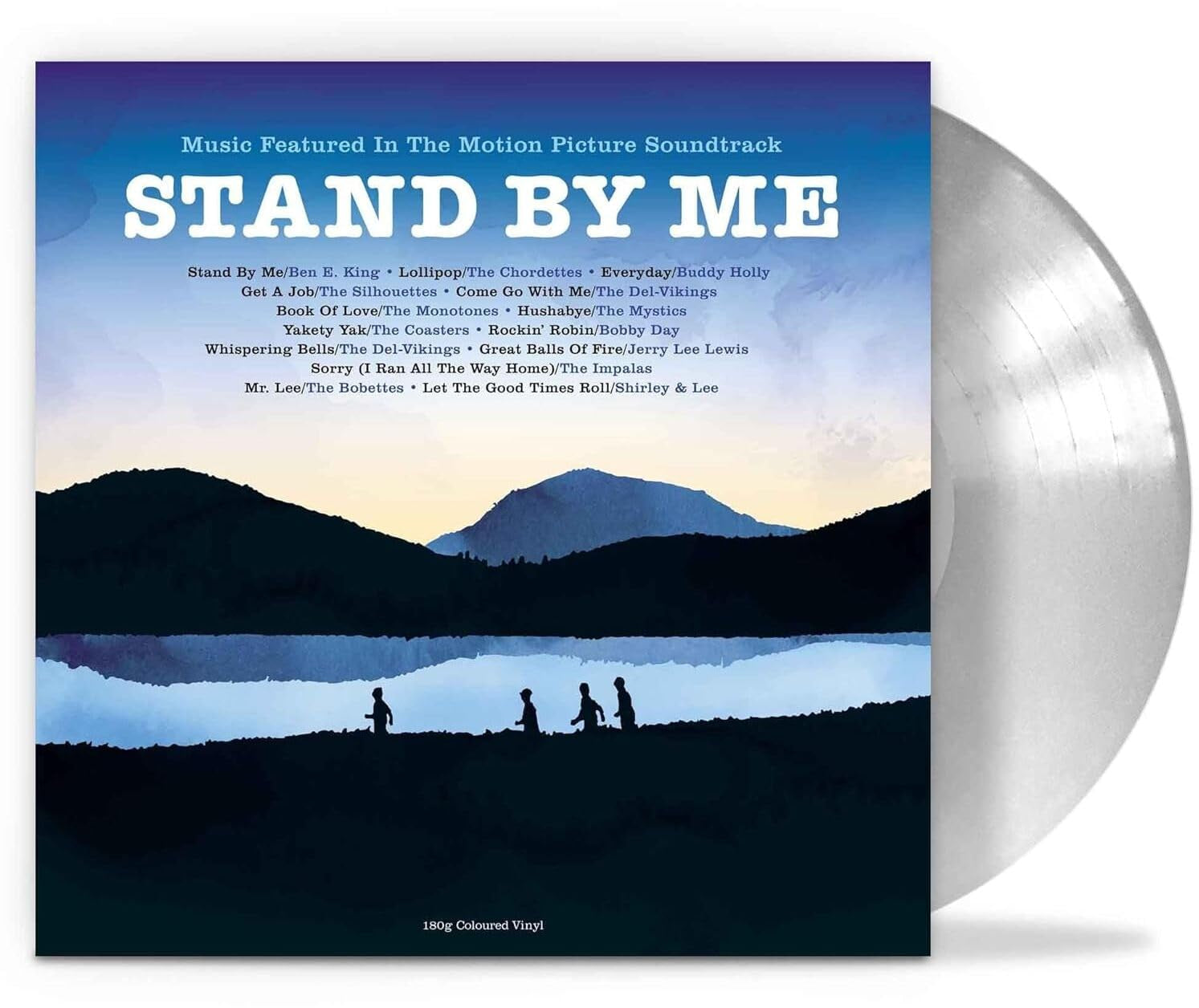 Stand By Me Original Soundtrack 180gm Clear