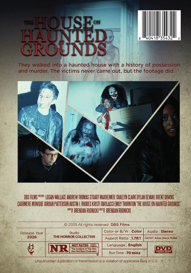 The House on Haunted Grounds